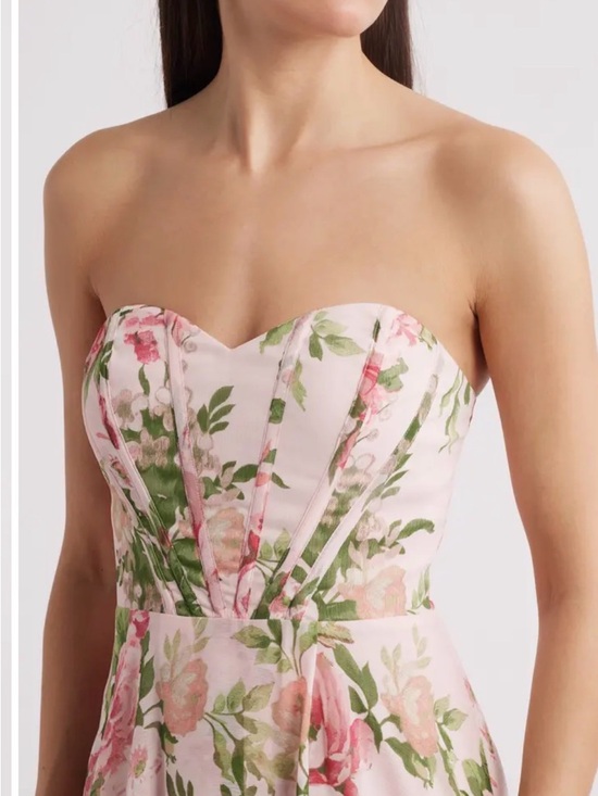 Lulus Dresses & Skirts - Lulus Vivian Strapless Corset Gown – NWT – Size S